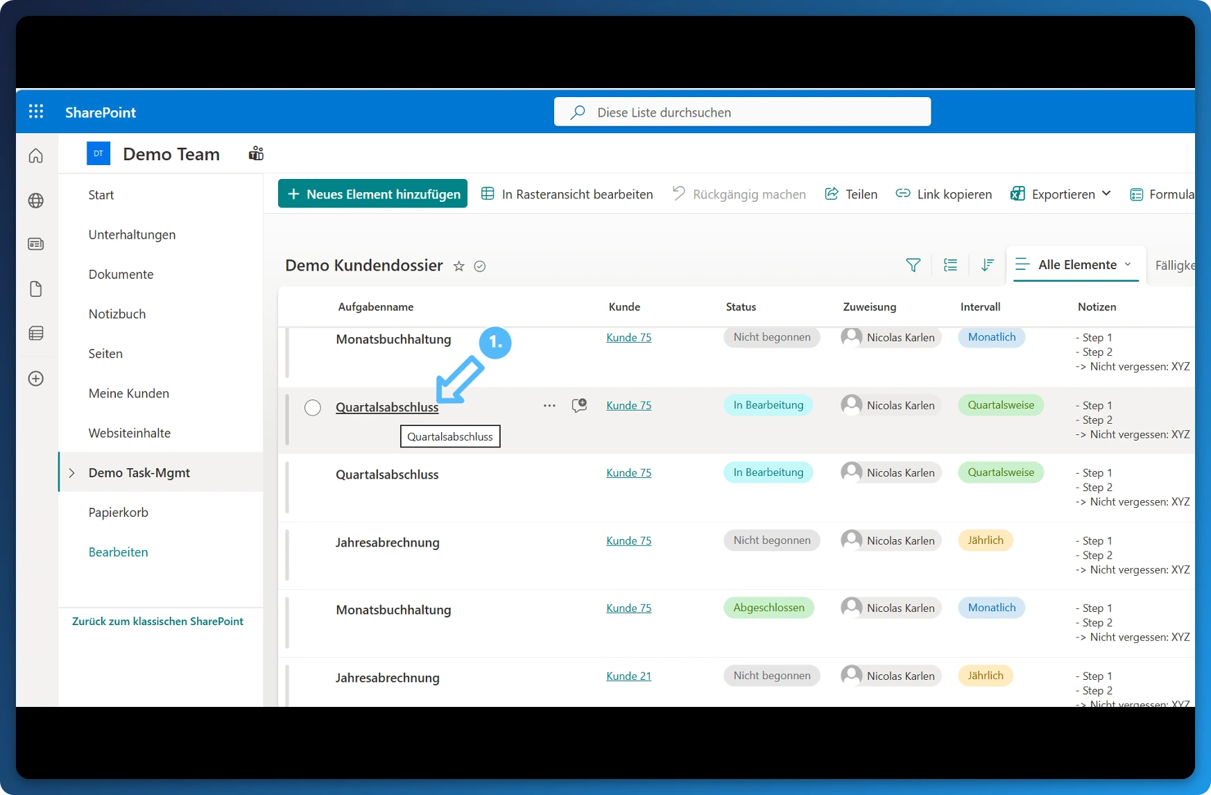 Screenshot 1